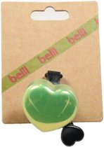 BELLL fietsbel Heart Green