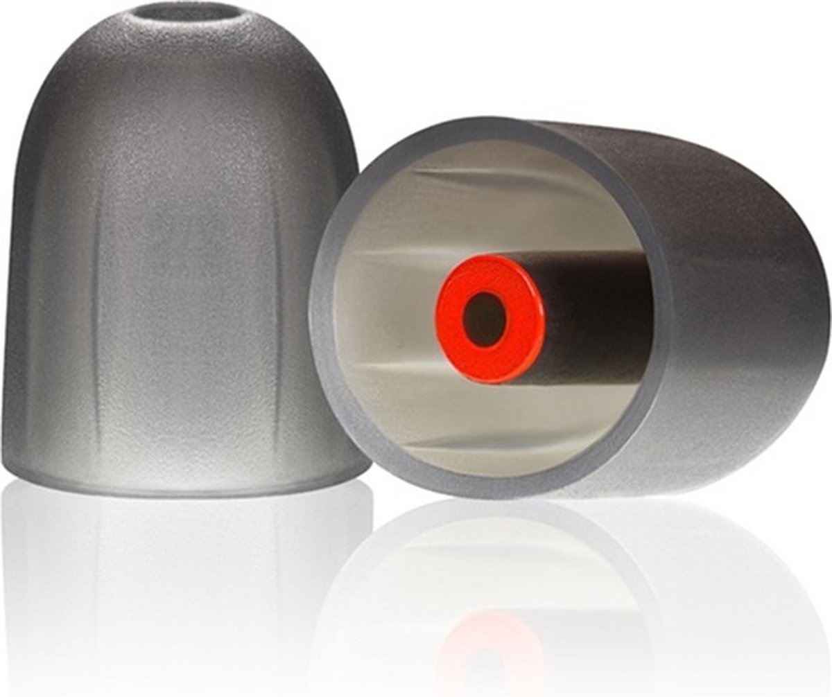 Goedkoopste Westone Audio STAR™ Silicone Oortips – 12mm Lang – 5 Paar – Rood - WA62806