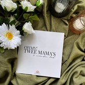 OHMY! | 9 maanden zwangerschapsdagboek | 2 mama's | twee mama's | invulboek | baby | zwangerschaps herinneringen