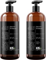 Kis Green - Smooth - Shampoo 2 x 1000