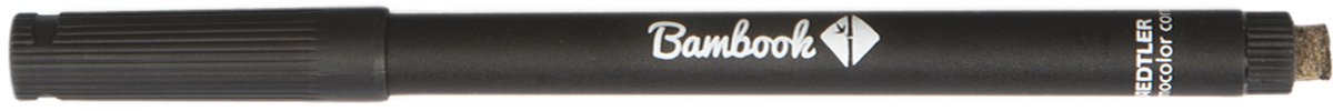 Bambook Stift - Zwart - Schrijfdikte 0,6mm (S) - De uitwisbare pen voor jouw Bambook notitieboek