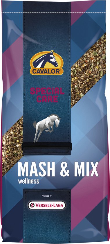 Cavalor Mash en Mix Wellness Slobber - 15 kg