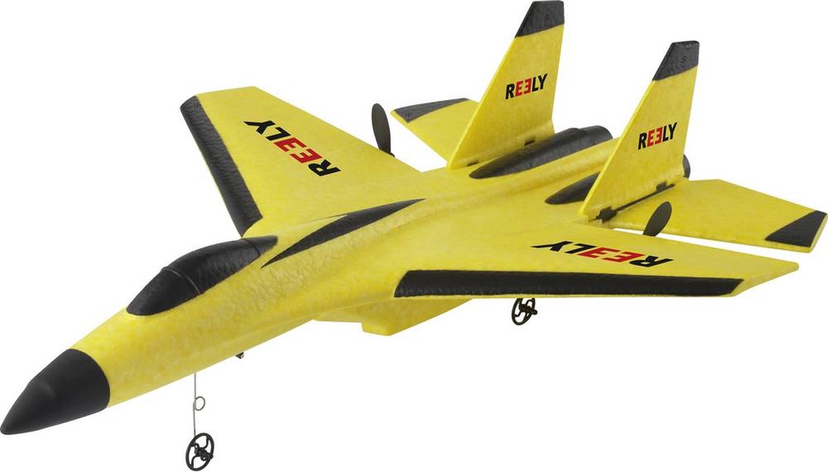 preambule Beschikbaar Intentie Reely Jet RC vliegtuig voor beginners RTF 285 mm | bol.com