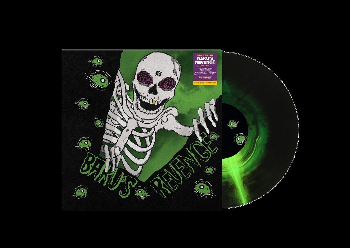 Magnolia Park - Baku’s Revenge (LP) (Deluxe Edition) (Coloured Vinyl)