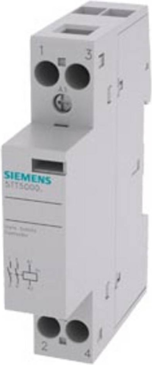 Siemens Siemens Dig.Industr. Installatiezekeringautomaat 2x NO 20 A 1 stuk(s)