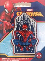 Marvel - Spider-Man Hurkend - Patch