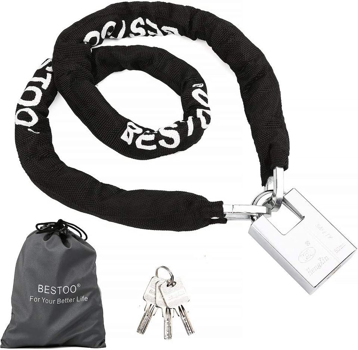Premium fietsslot - anti diefstal – safety fietsslot – bicycle lock