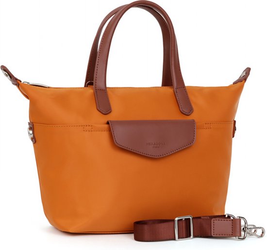 HEXAGONA Paris Sac à Main Femme Oranje Taille Unique