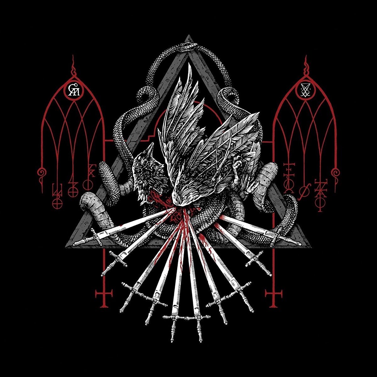GoatWhore - Angels Hung From The Arches Of Heaven (LP)