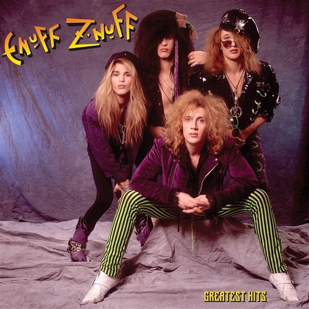 Enuff Z'nuff - Greatest Hits (LP) (Coloured Vinyl) (Limited Edition)