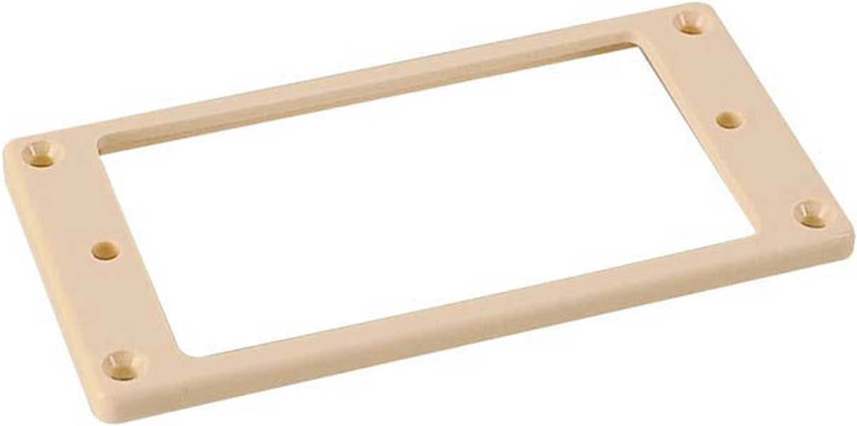 Humbucker frame Boston 3-5mm hoog Ivoor