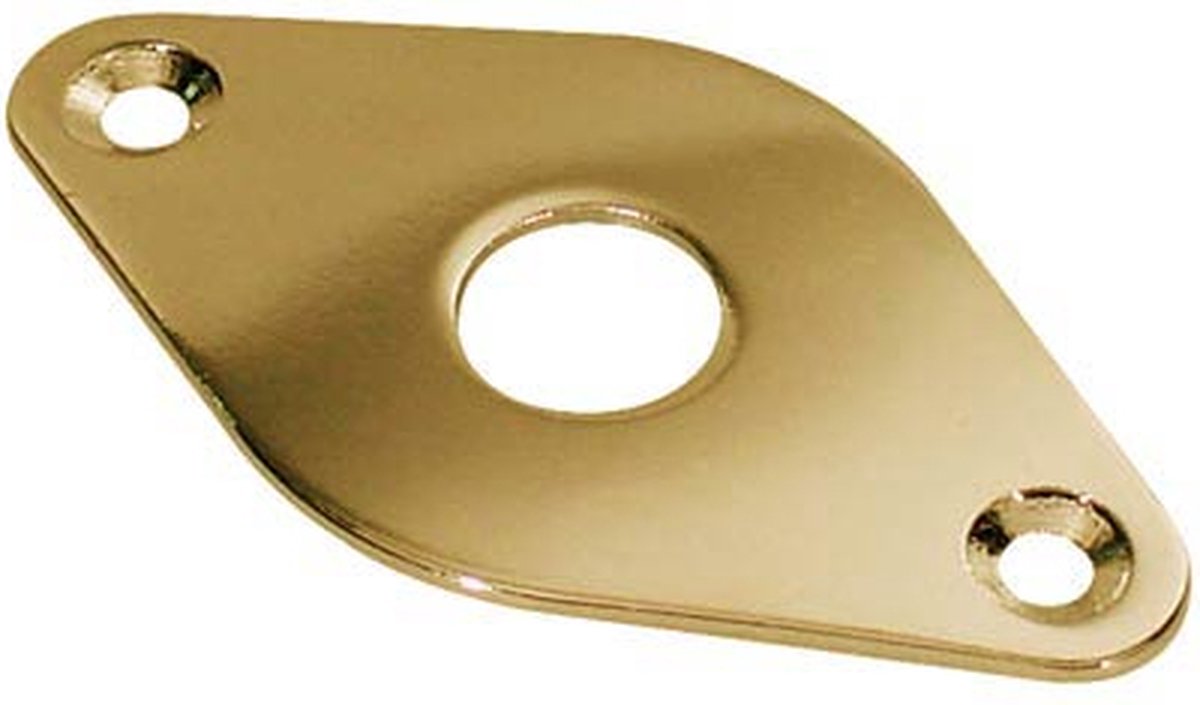 Jack plate Boston JP-6-G goud