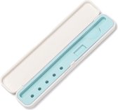 78Goods Case voor Apple Pencil 1/2 Licht blauw - Apple Pencil hoes - Apple Pencil houder - Apple Pencil case - Geschikt voor Apple Pencil en Apple Pencil 2