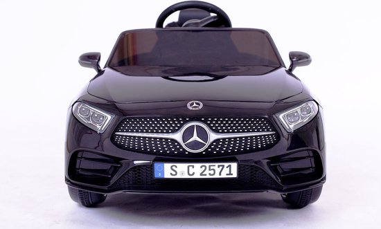 Max Kids - Elektrische kinder accu auto - Mercedes CLS350 - Zwart | bol.