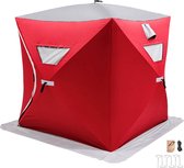 Colony Group - Ice Fishing Shelter - draagbaar - pop-up - waterdichte en winddichte tent - voor kamperen in de winter