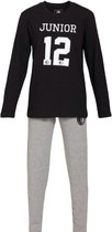 Feyenoord | Pyjama Garçons football | Noir/Gris | 100% coton | Taille 152-158