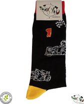 Sockyou sokken - 1 paar Formule 1 bamboe sokken - Maat 41-44