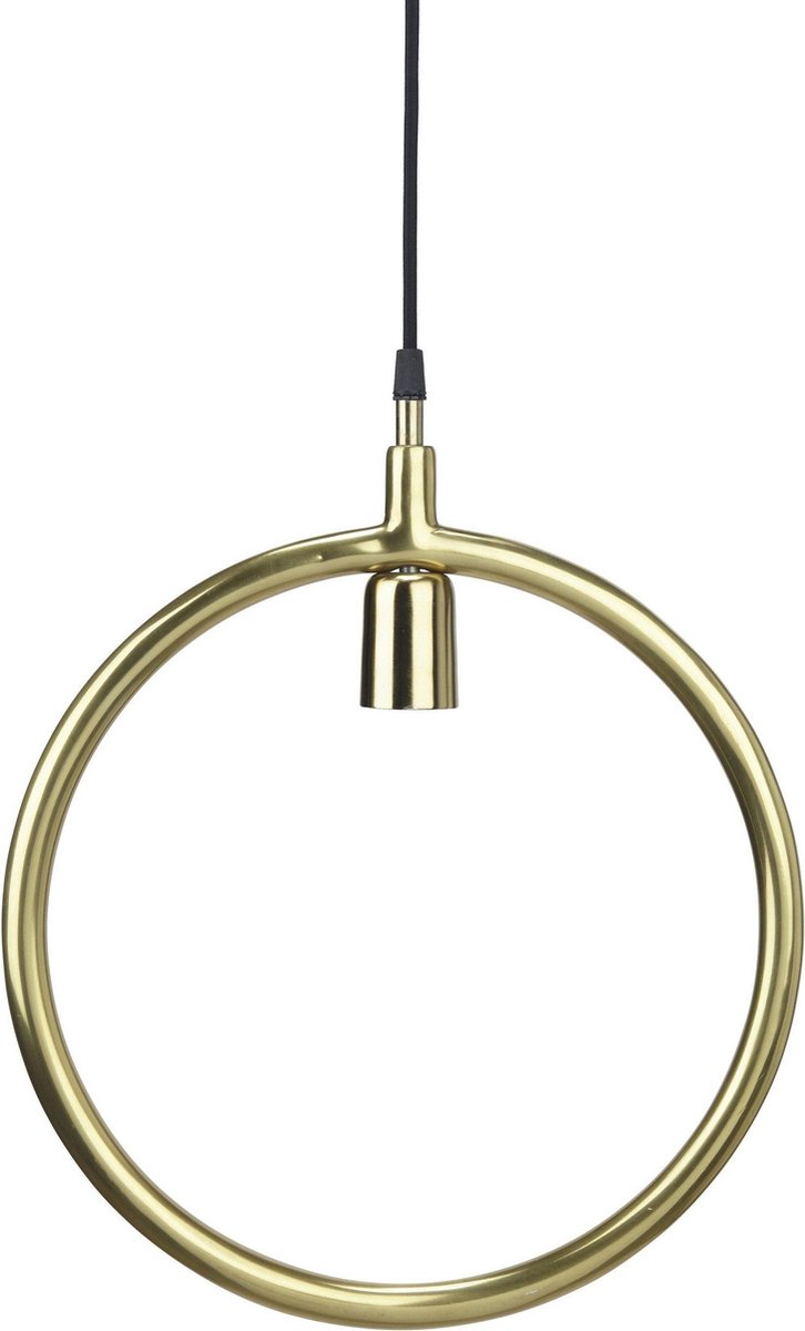 PR Home - Hanglamp Circle Goud 35 cm