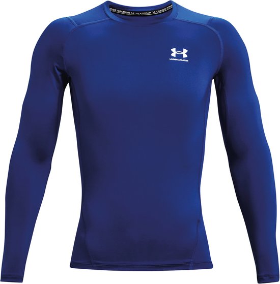 Under Armour Heatgear Armour Heren Sportshirt - Compression shirt - Maat XL