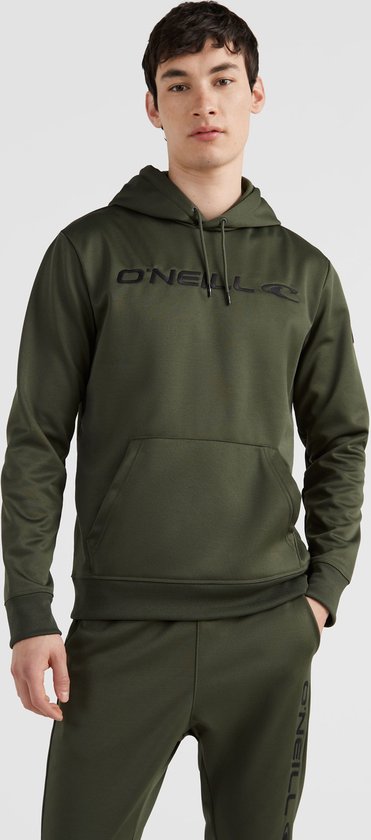 O'Neill Fleeces Men RUTILE HOODIE FLEECE Forest Night Sporttrui M - Forest Night 65% Gerecycled Polyester, 35% Polyester