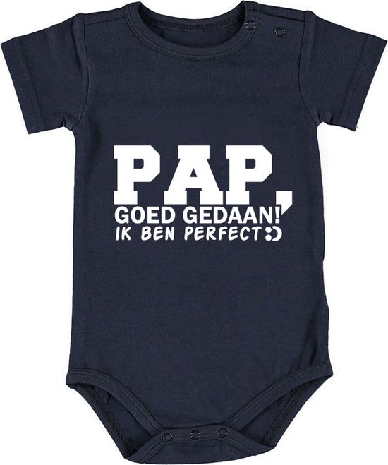 Papy bien fait ! je suis parfait | barboteuse | naissance | correct | père | sans défaut | décemment | garçon