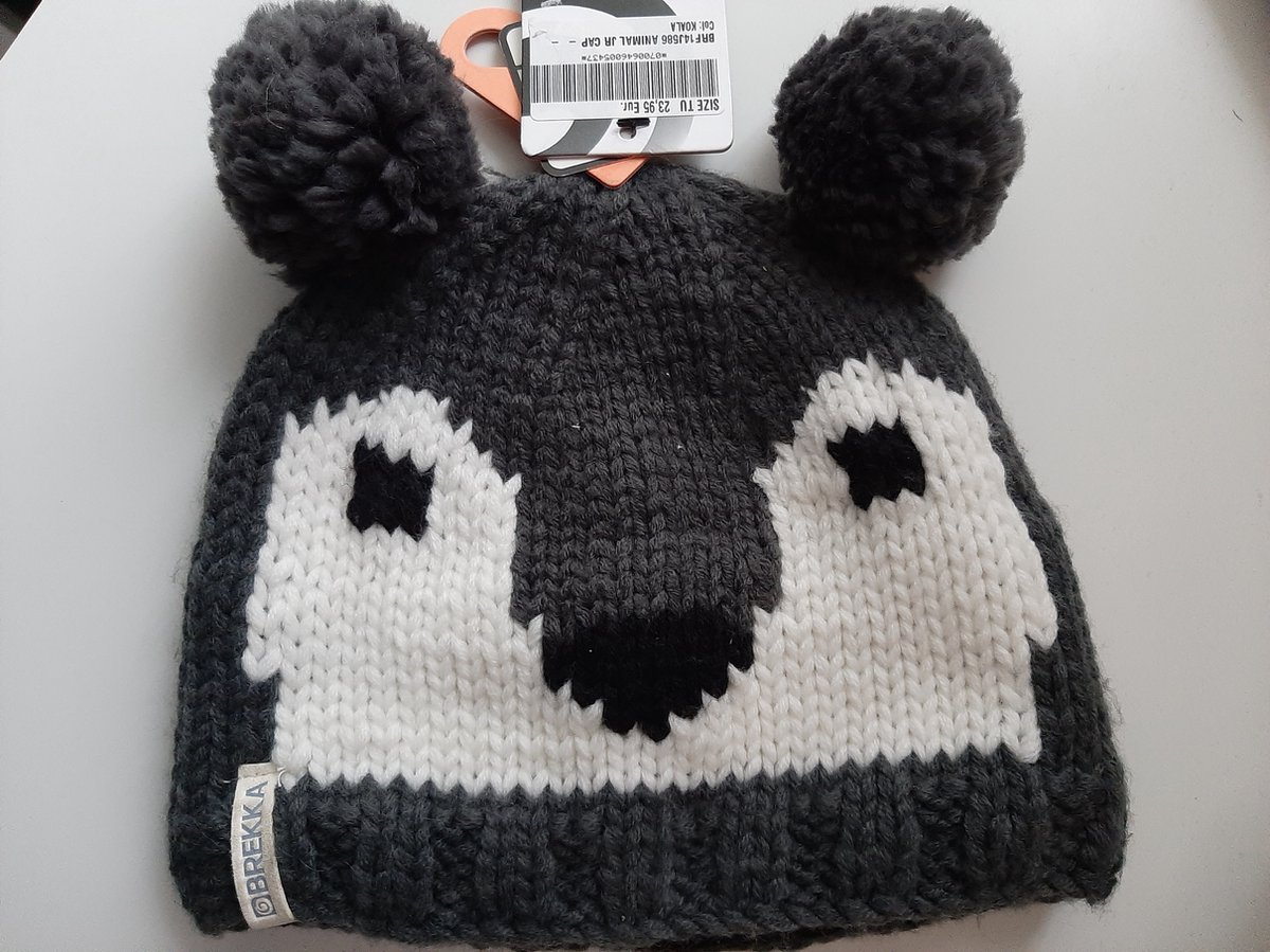 Brekka Koala Junior - Kindermuts - Handmade
