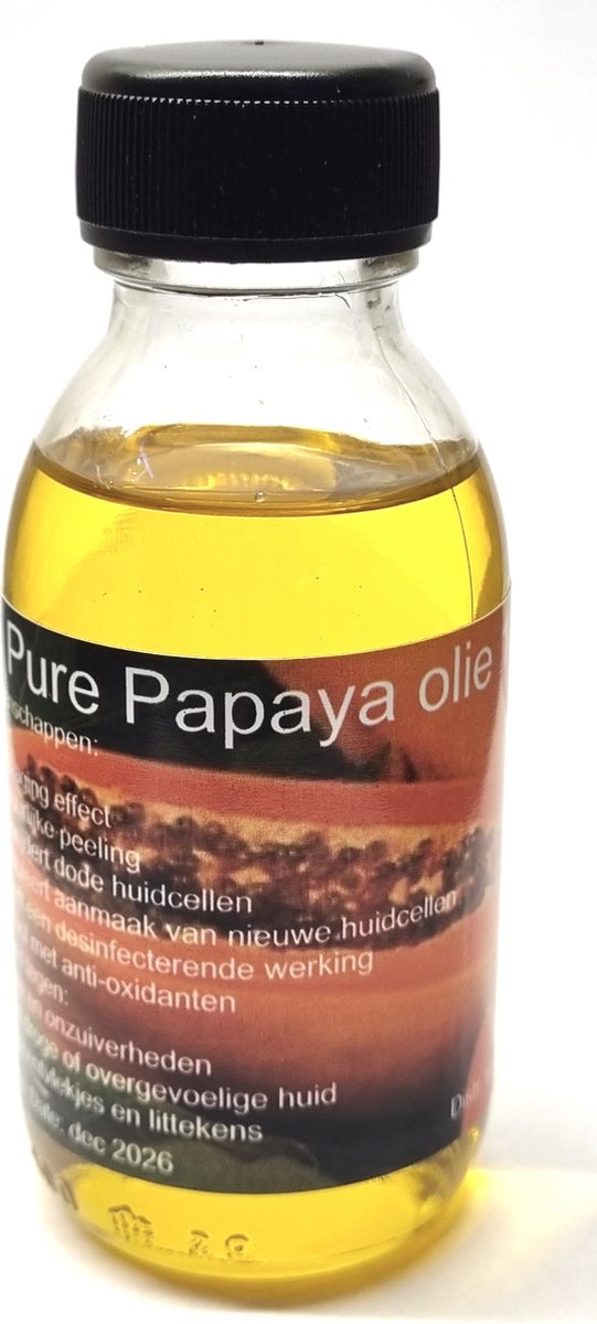 Pure Papaya olie 100 ML