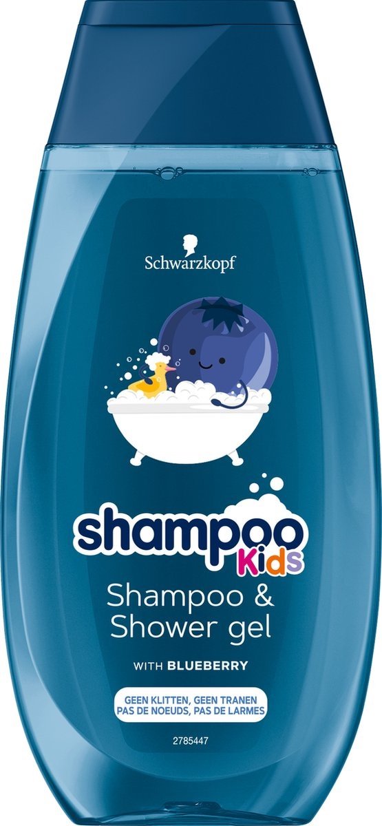 Schwarzkopf Shampoo & Showergel Kids 250ML