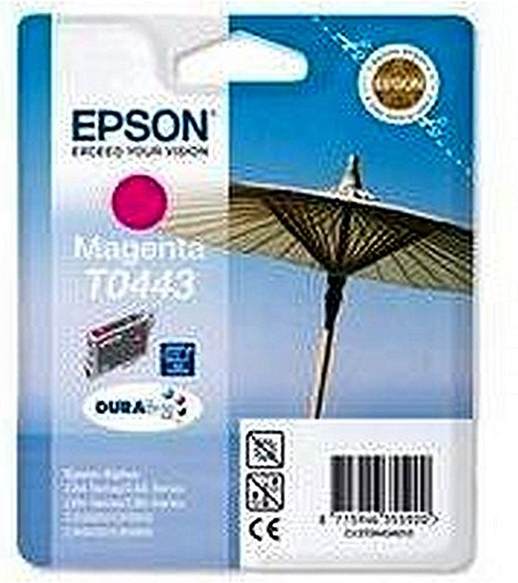 Epson T6181 Cartouche Noir C13T61810010 (T6181)