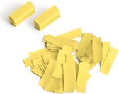Pro.FX Confetti rectangle 55x17mm, paper, geel, 1kg