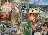 Auguste Renoir - Collage  Puzzel  6000 stukjes