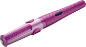 Pelikan vulpen Pelikano P480M M Stardust voor rechtshandigen vouwdoos , M, Stardust roze glitter