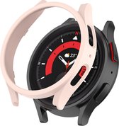 YONO Bumper geschikt voor Galaxy Watch 5 Pro (45 mm) - Hoesje - Case - Lichtroze