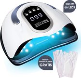 UV Lamp Gelnagels - 280 Watt - Gellak Lamp - LED Lamp - Nagellamp - Nageldroger