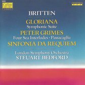 Britten - Sinfonia Da Requiem - Four Sea Interludes - Pasacaglia