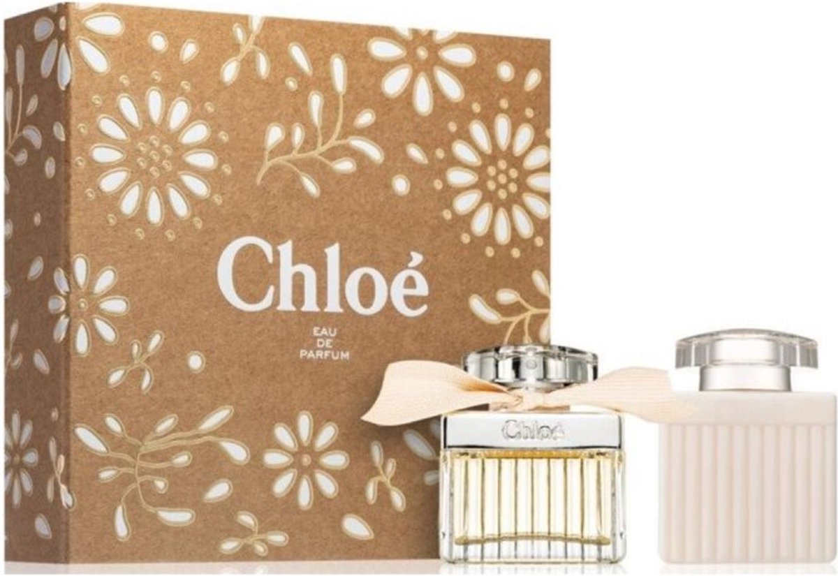 chloe by chloe giftset Eau de Parfum spray 50 ml + Body lotion 100 ml