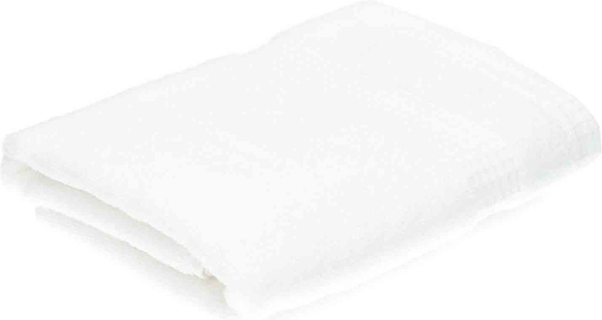 Lasa Home | Badhanddoek Natural BIO Wit 50x100 cm