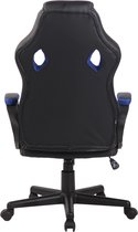 Ocazi Detroit Gaming stoel - Bureaustoel - Zwart/Blauw
