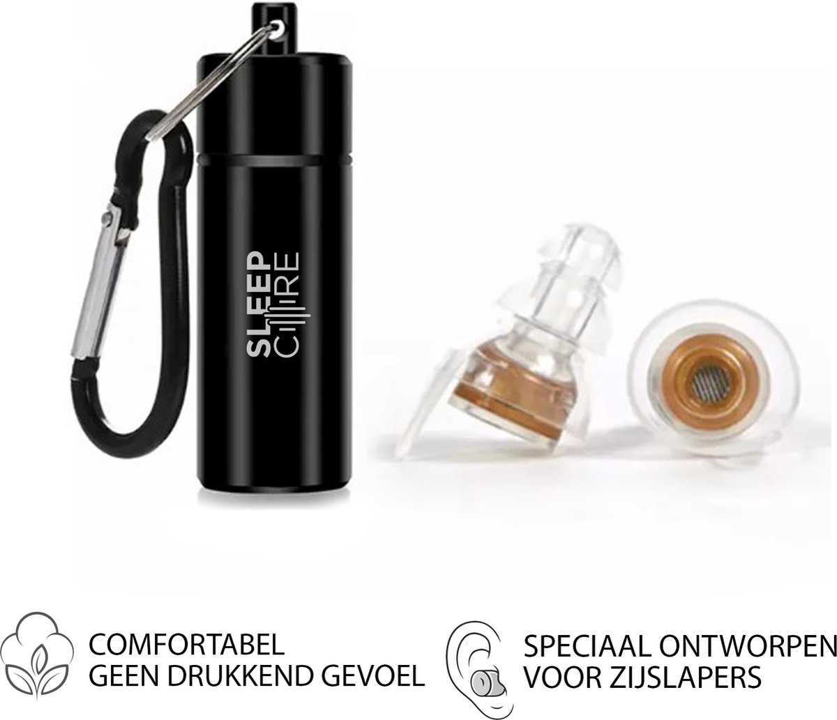 Goedkoopste SleepCore® - Gehoorbescherming – Muziek – Festival – Concert – Uitgaan – Ruis – Lawaai - Hoge demping – Earplugs – Studeren – Geluidsoverlast - Sound Plugs – Sound – Geluid – Disco - Discotheek - Club - Party