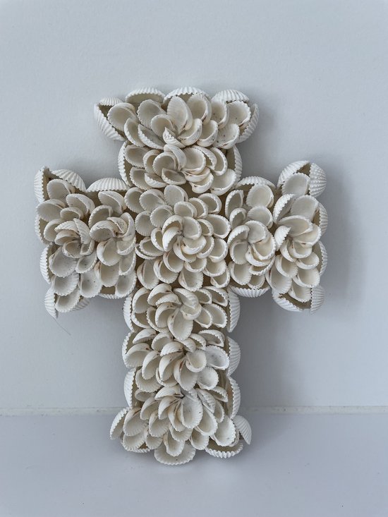Crucifix - Metaal, Verzilverd - 1940-1950 - Een kruisbeeld van Calvarie