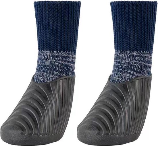 Hondenschoenen, pootbescherming met antislipzool, waterdichte hondenlaarzen, voor kleine medium grote hond, buiten, 4 stuks
