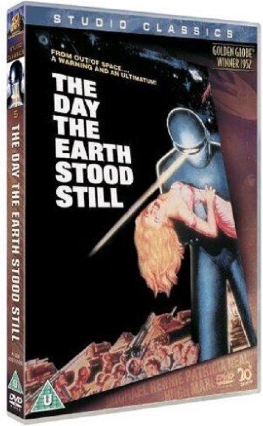The Day the Earth Stood Still DVD (2005) Michael Rennie, Wise
