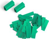 Pro.FX Confetti rectangle 55x17mm, paper, groen, 1kg