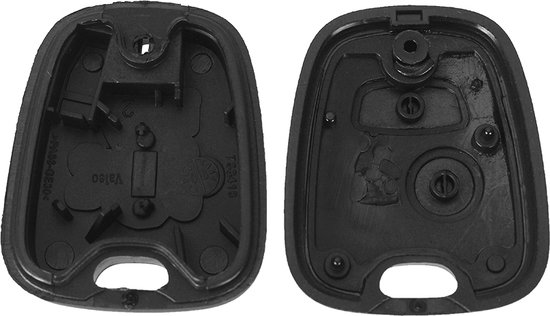 Autosleutel 2 Knoppen Afstandsbediening Fob 433MHz ID46 Voor Citroen Saxo Picasso Xsara Berlingo