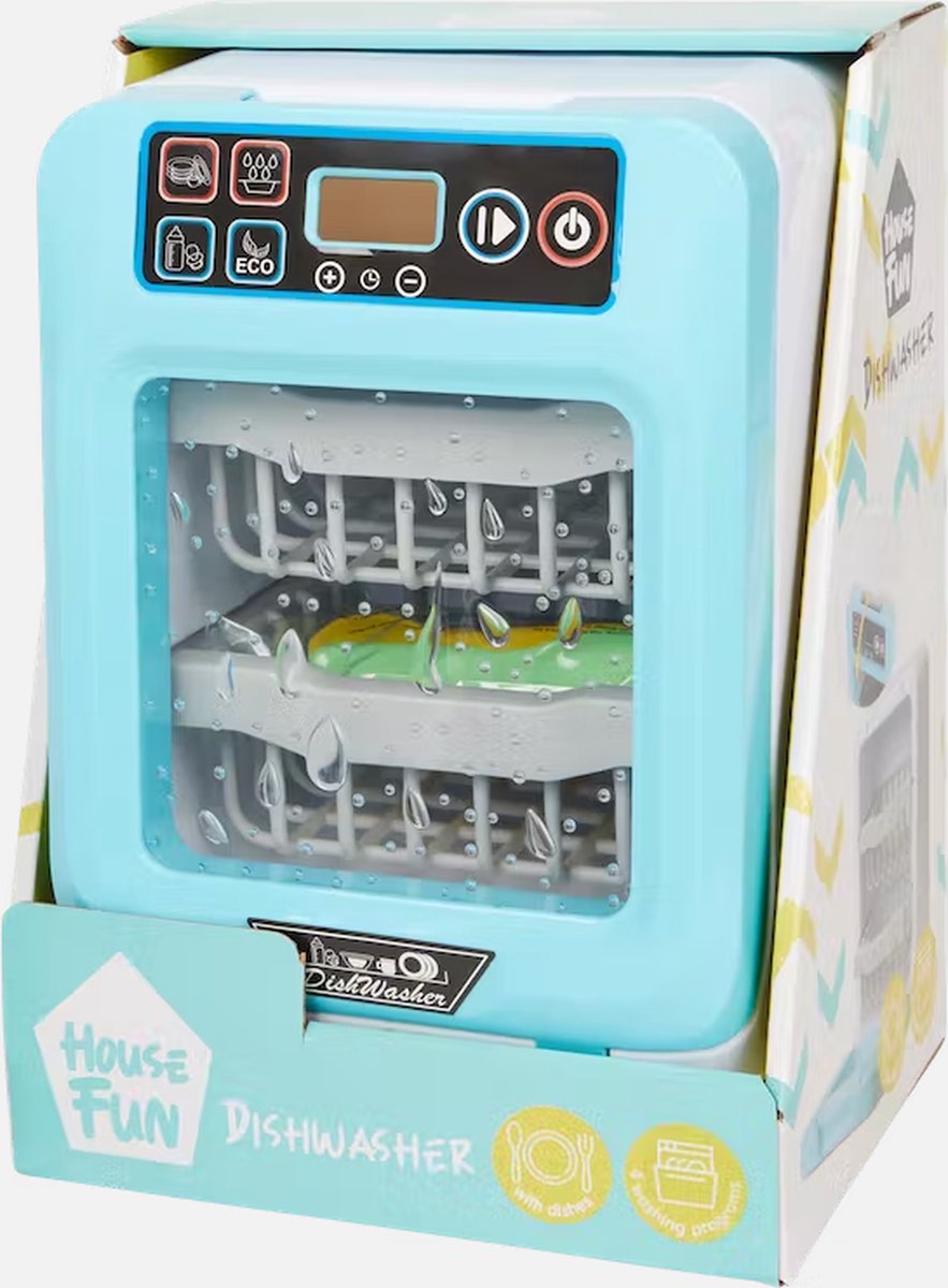 4-in-1 elektrische watertafel - voor peuters van 1-3 jaar