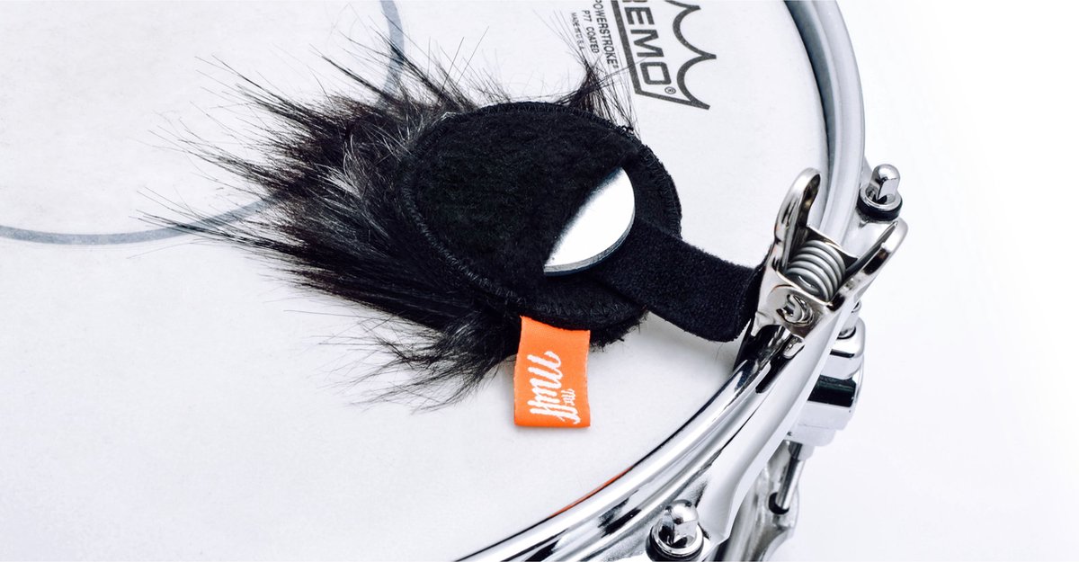 Rohema Mini Muff - Drum demper