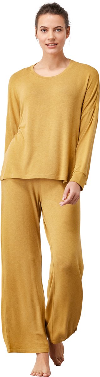 Penye Mood - Dames Pyjama Set, Lange Mouwen - XL