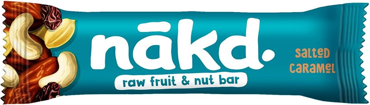 Nakd Gluten Free Nakd Bars - Barre énergétique - 18 barres (18 barres)