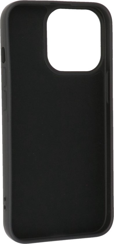Coque de téléphone Fashion Backcover - Coque de couleur - Convient pour iPhone 14 Pro - Zwart
