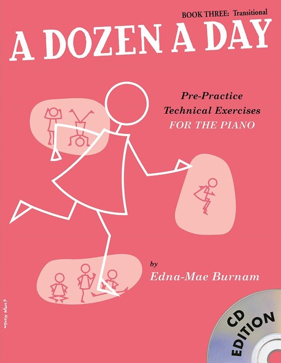 A Dozen A Day Book 3 Transitional Editio